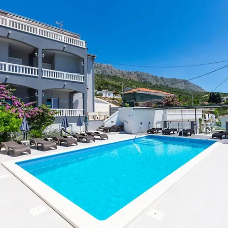 With Sea View I Lejlighed Jesenice (Split-Dalmatia)