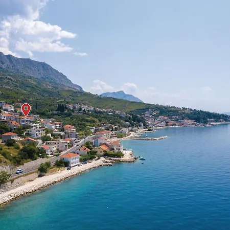 With Sea View I Lejlighed Jesenice (Split-Dalmatia)