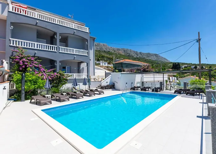 With Sea View I Lejlighed Jesenice (Split-Dalmatia)