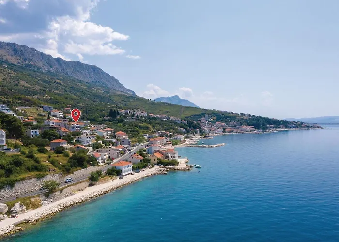 With Sea View I Lejlighed Jesenice (Split-Dalmatia)